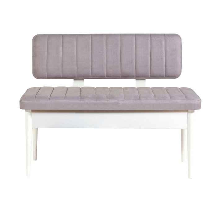 Hanah Home Vina White Soho Grey Juego de Comedor Extensible Hanah Home Vina White Soho Grey Juego de Comedor Extensible